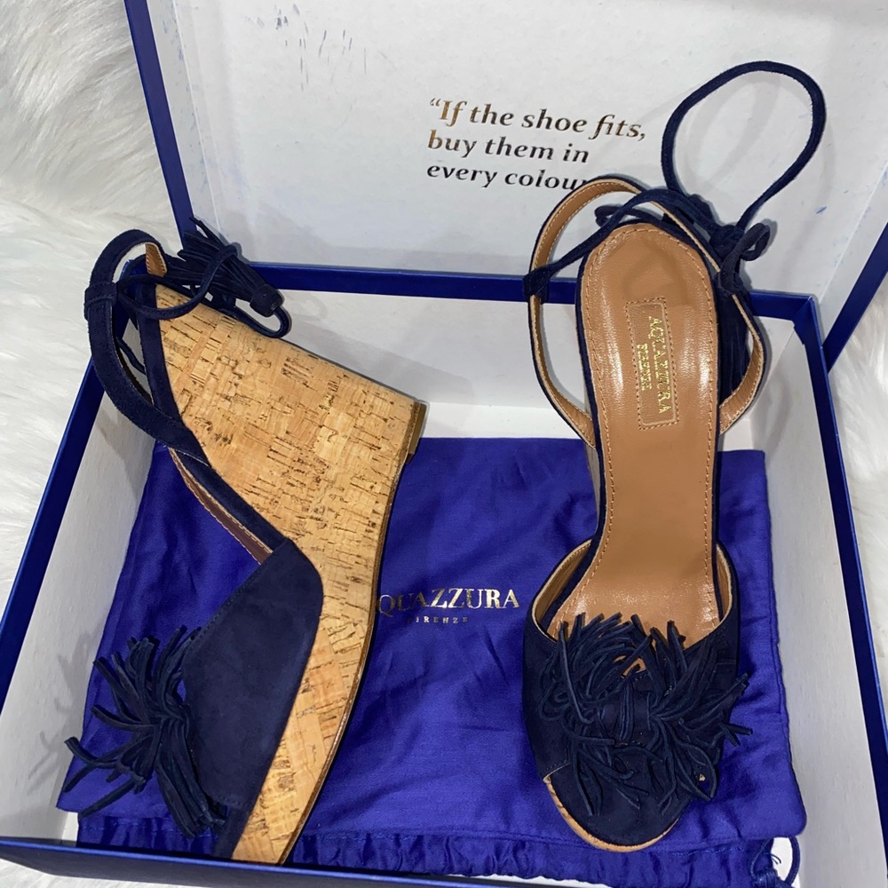 Aquazzura wedges